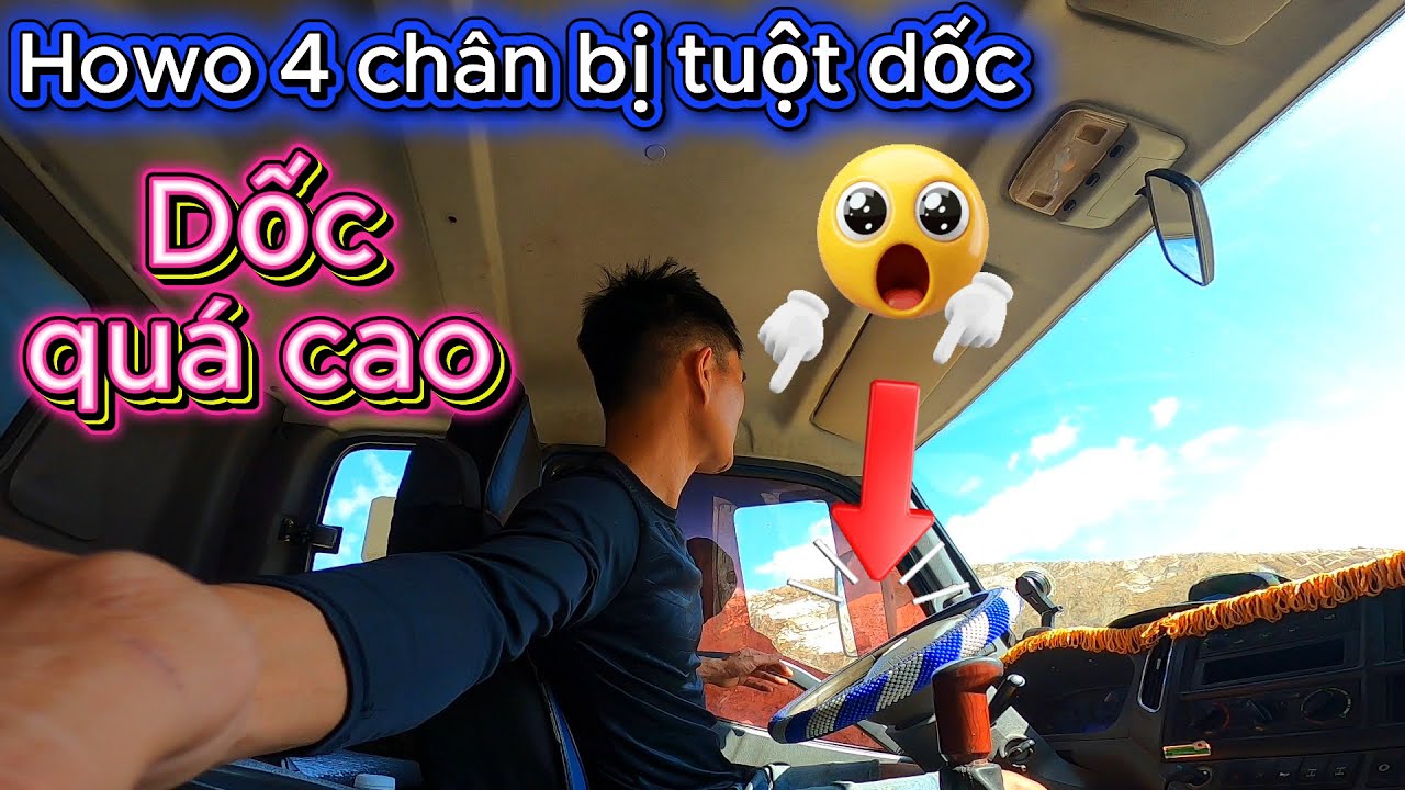 Lên dốc cao gần 200m
