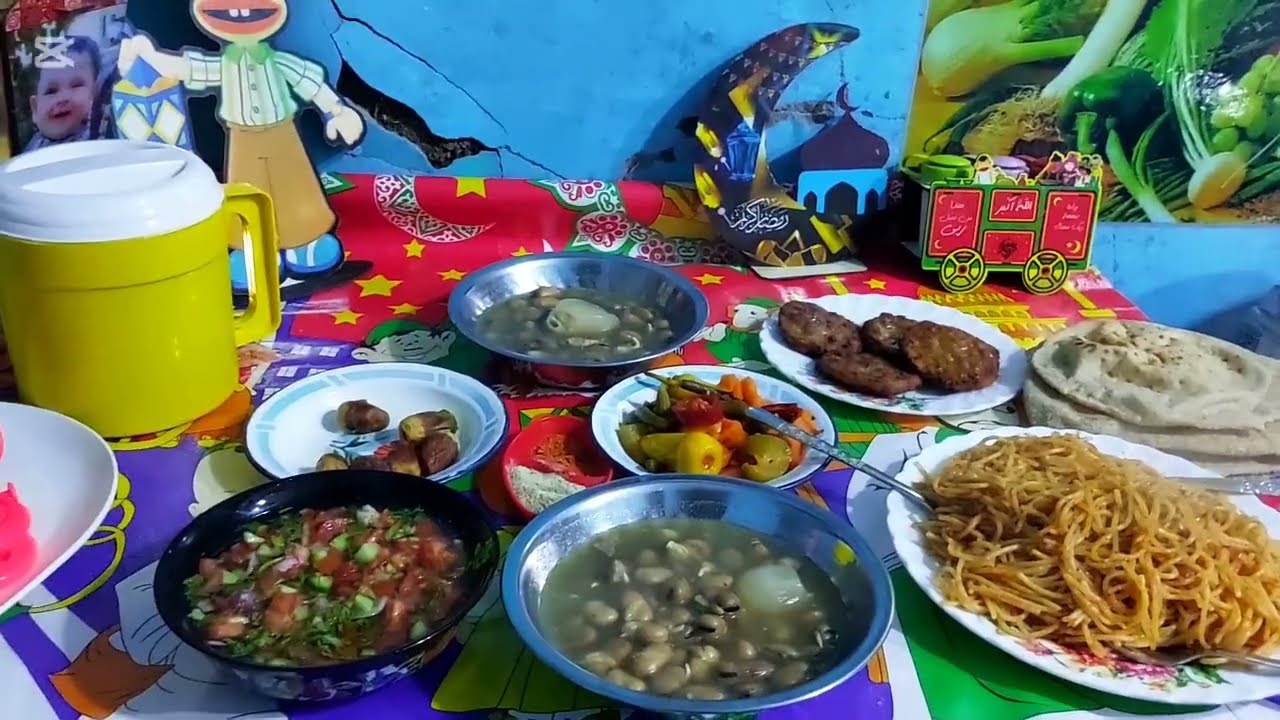 فطار تأني يوم رمضان❤️‍🔥🌹🤔تعالو بالف هنا 