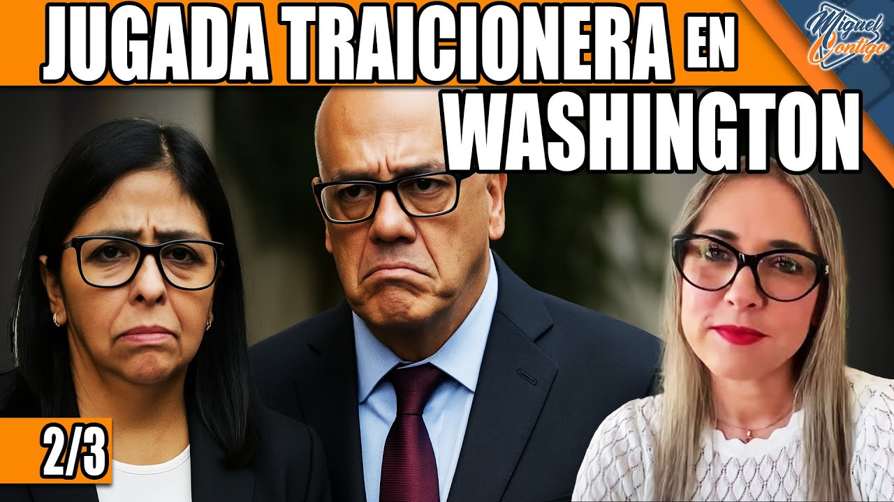 JORGE Y DELCY QUERÍAN ENTREGAR A MADURO Y CABELLO | SEPTIEMBRE 13 | SEGMENTO KABUM 2/3