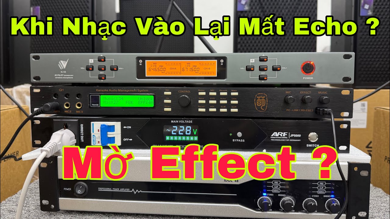 Tại Sao Mua Vang Số Về Hát Tiếng Mic lại Bị Khô Và Mic Nặng,Hát Mệt ?