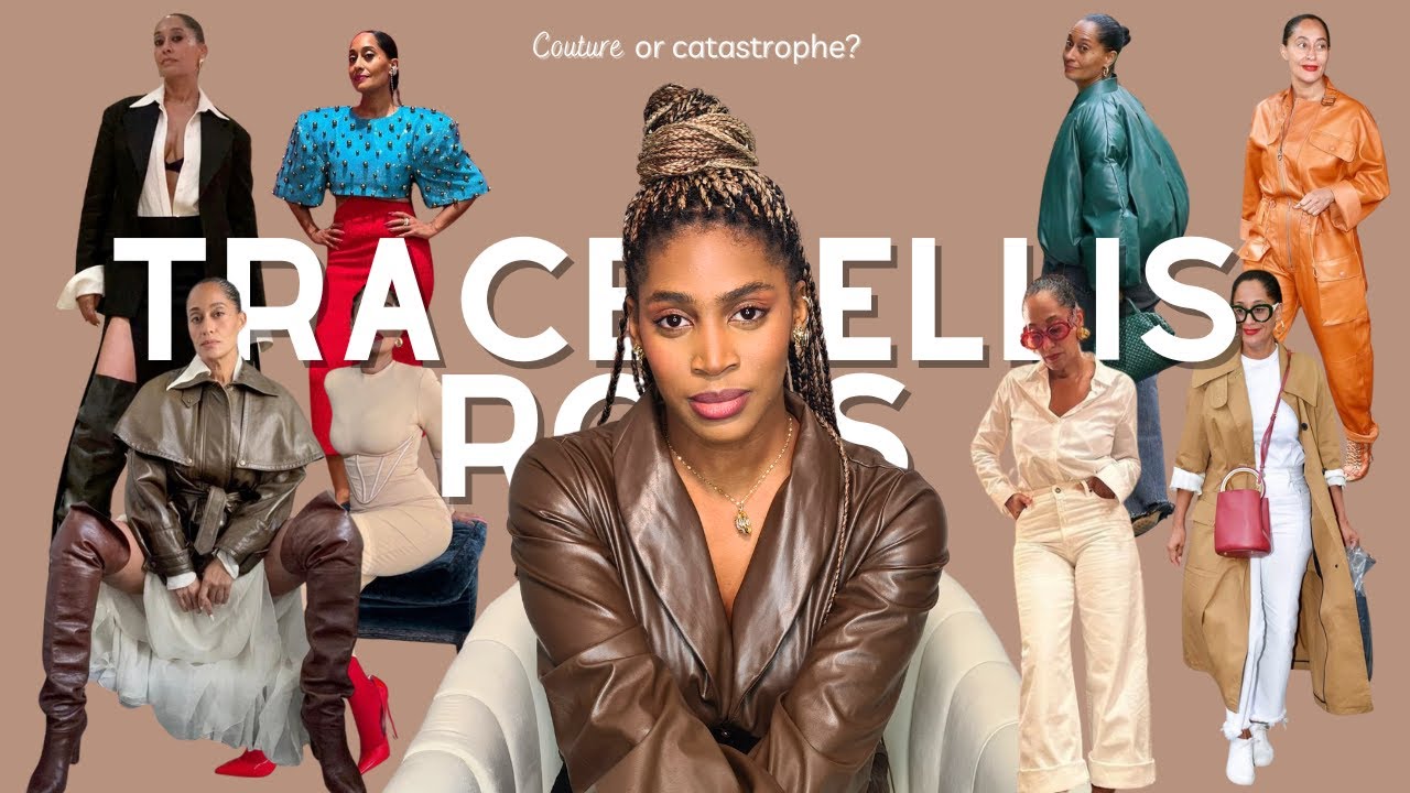 Couture or Catastrophe?! | Tracee Ellis Ross