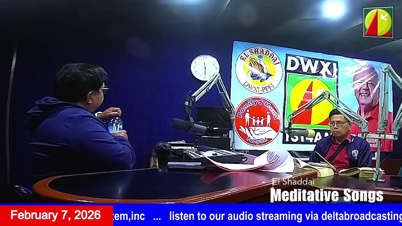 DWXI 1314 AM Live Streaming I Saturday (February 07, 2026) #meditativesongs