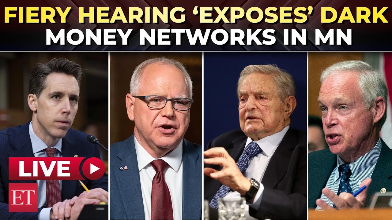 'Dark money groups funded $60M…': Soros-linked network in Minnesota 'exposed' at Senate hearing