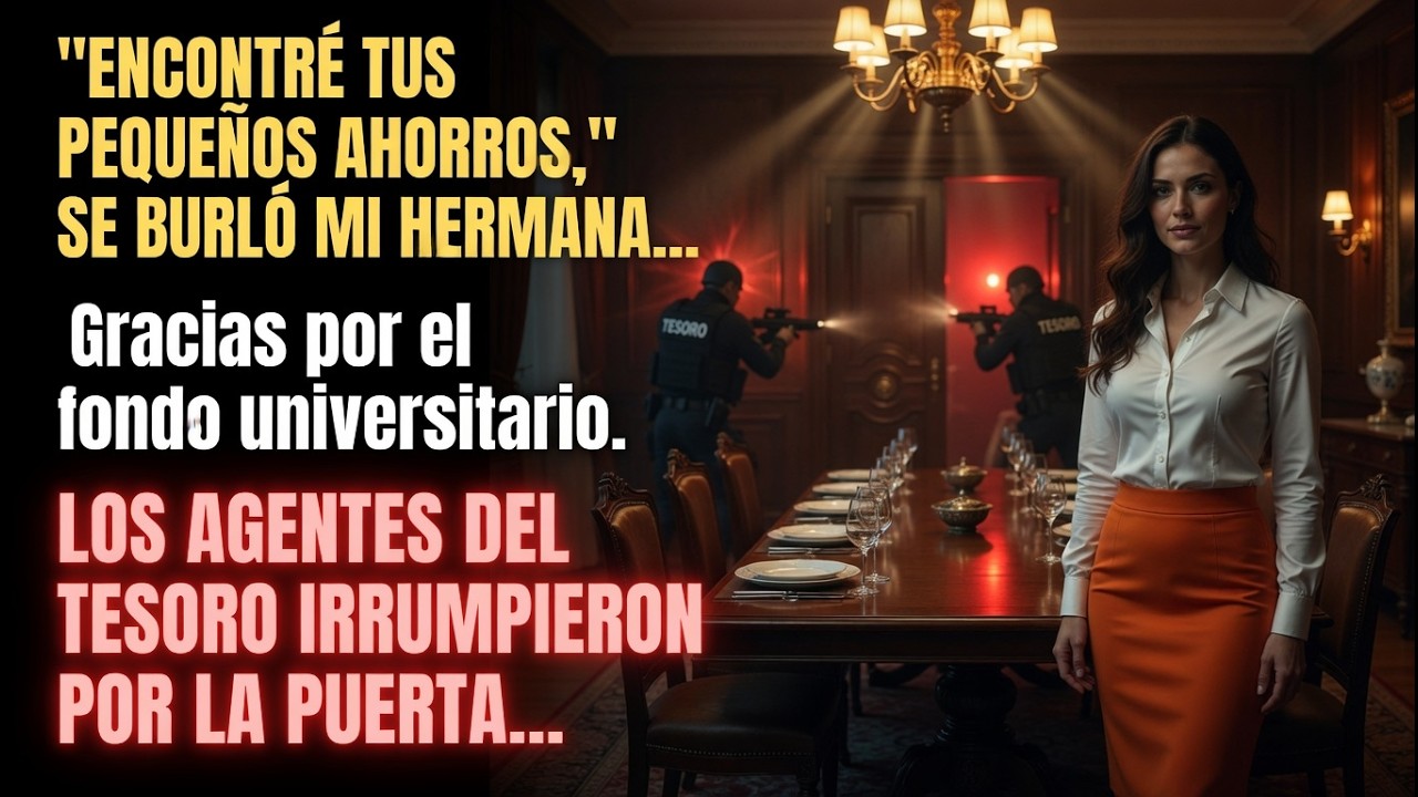 La hermana burló: 