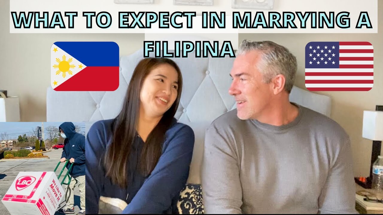 WHAT TO EXPECT IN MARRYING A FILIPINA+SENDING BALIKBAYAN BOX/ FILIPINO AMERICAN COUPLE/BUHAY AMERICA