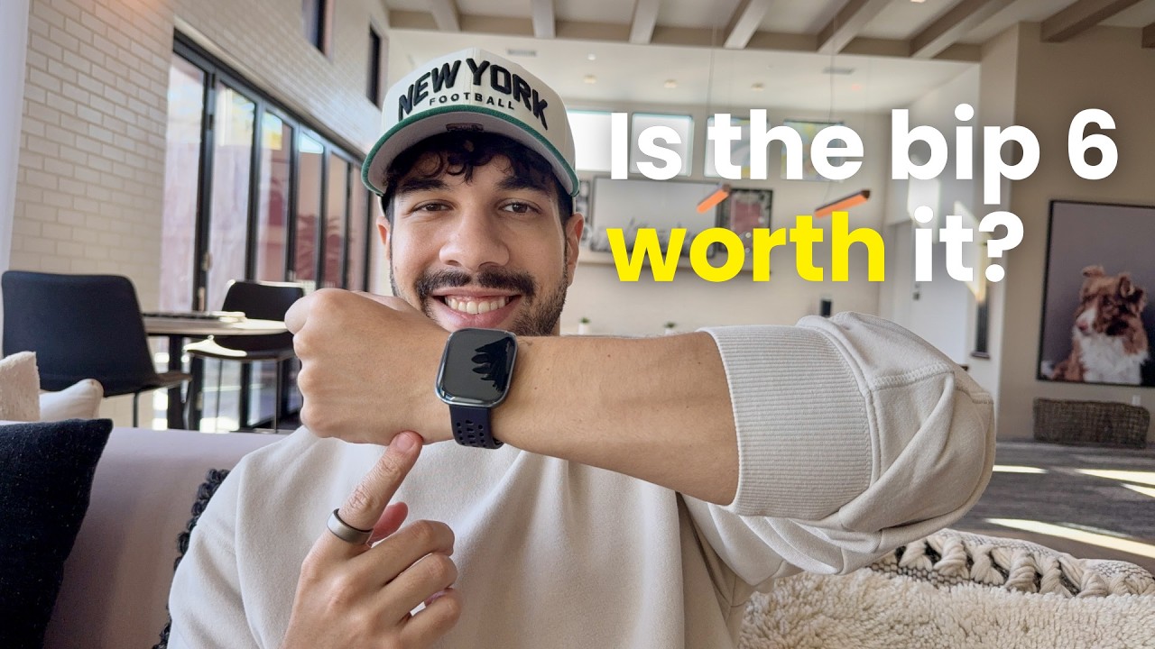 Amazfit Bip 6 Review: The BEST Budget Smartwatch in 2026? ($80 Beast!)