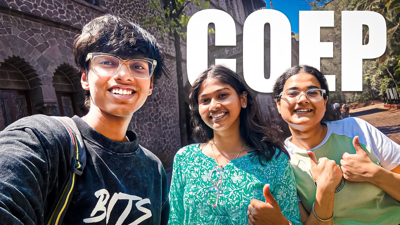 BITSian visits Pune's No.1 Engineering College | COEP Campus Tour