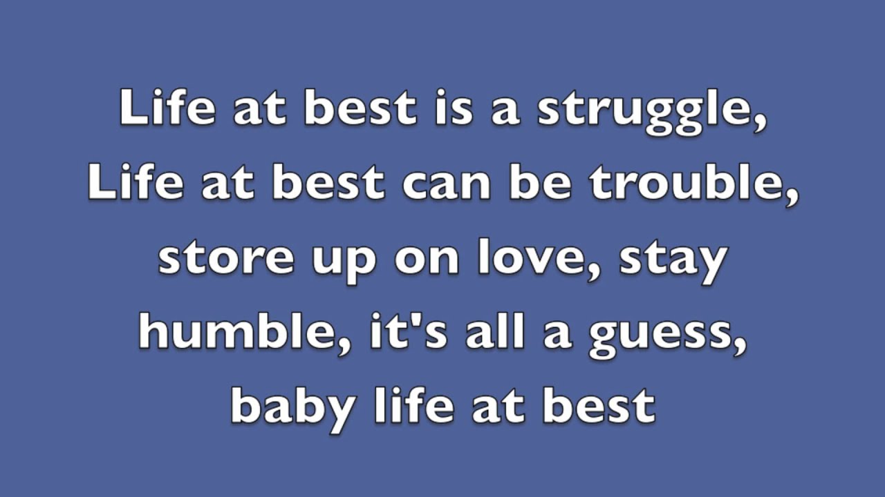 Eli Young Band - Life At Best