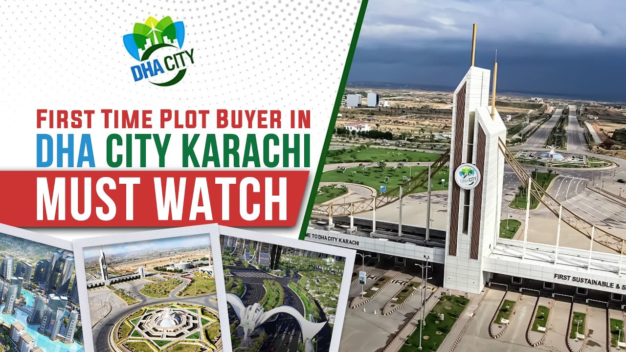 DHA City Karachi | All you need to know before buying in DCK