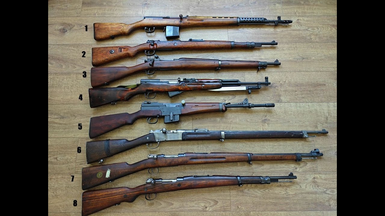 Большая коллекция Milsurp