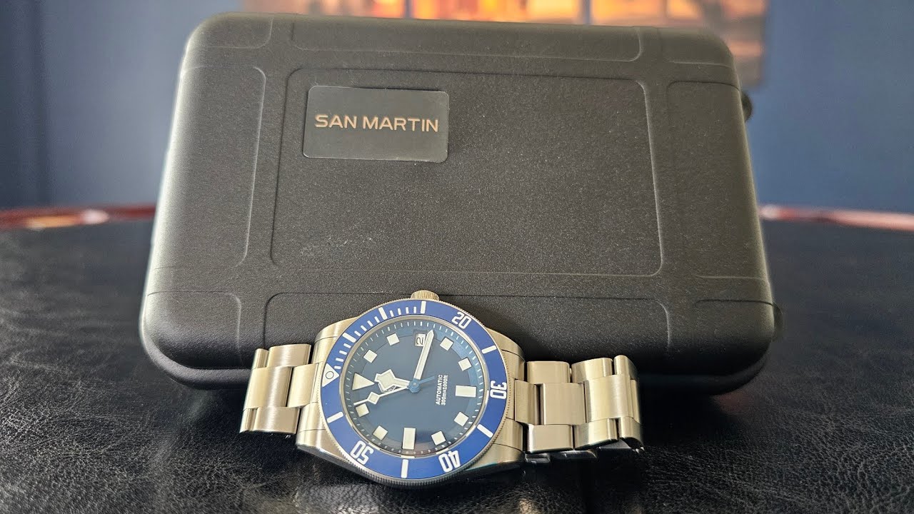 San Martin SN0121T Titanium Pelagos Homage
