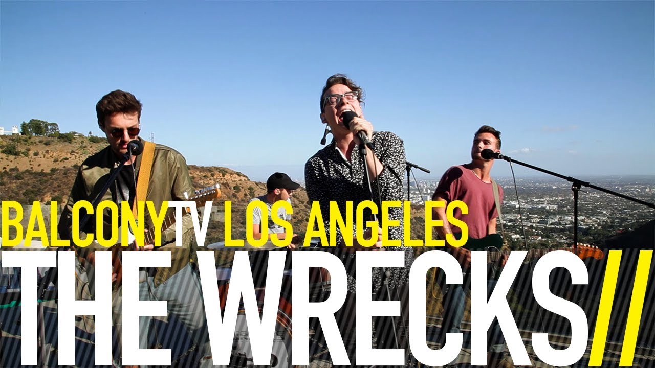 THE WRECKS - PANIC VERTIGO (BalconyTV)
