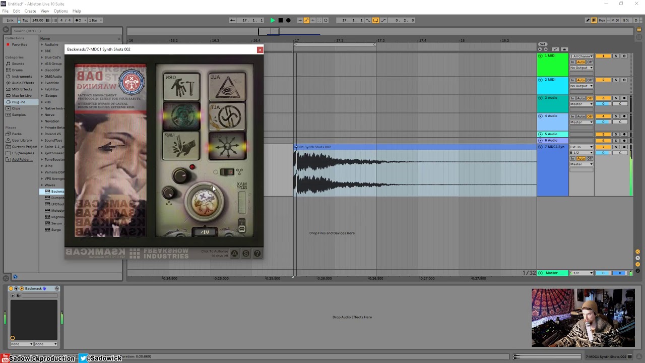 Freakshow Industries Backmask - A VST They Let You Steal