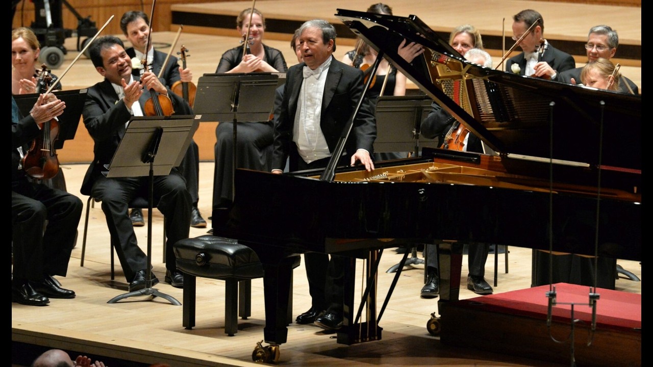 Murray Perahia - Beethoven - Piano Concerto No. 5 (