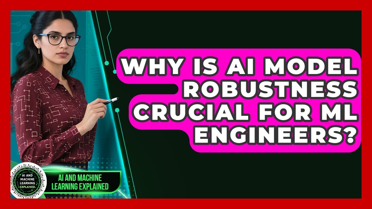 Why Is AI Model Robustness Crucial For ML Engineers? - AI and Machine Learning Explained