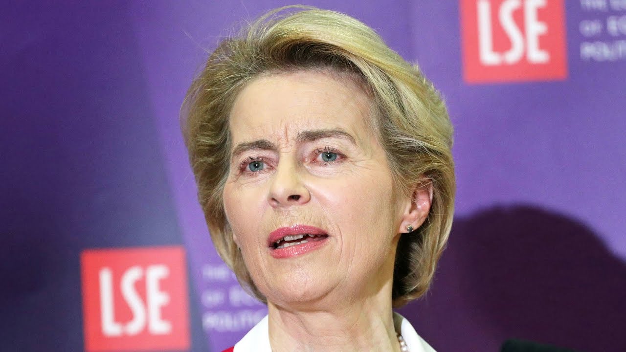 Ursula von der Leyen on Brexit: With every decision comes a trade-off