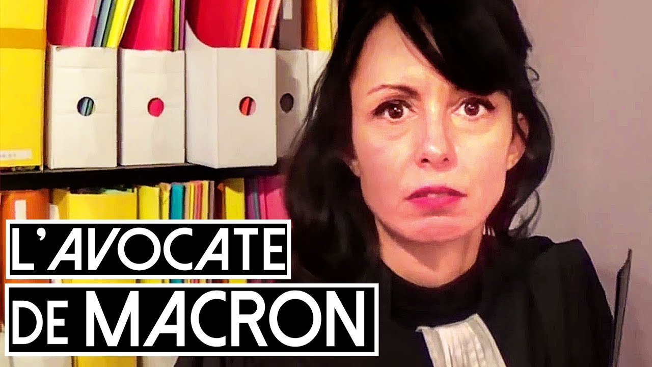 La Bajon - Avocate d'Emmanuel Macron