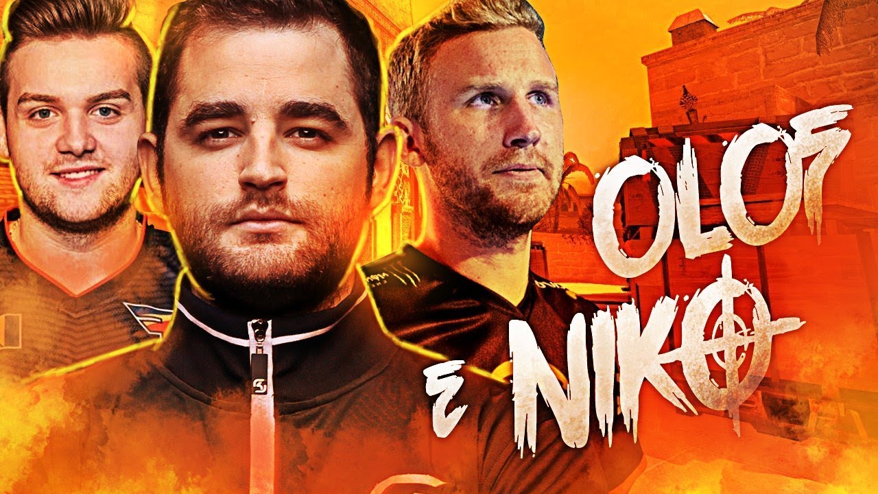 FalleN, OLOF e NIKO no mesmo TIME??