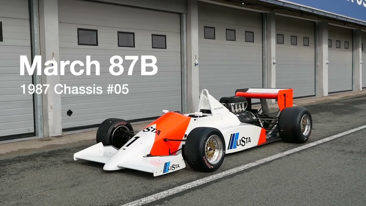 Cars March 87B Onyx Team F3000 Europameister 1987 später erfolgreich mit Fredy Lienhard