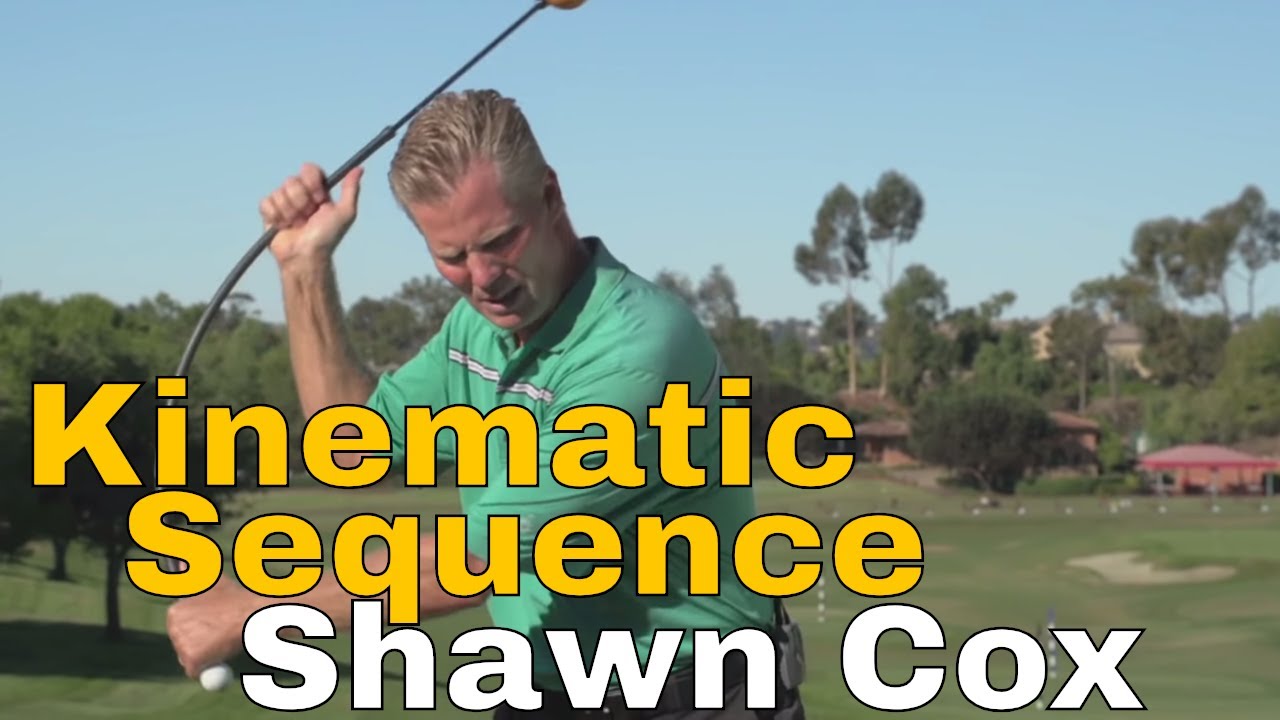 Kinematic Sequence Golf Tip and Golf Fitness Workout using Orange Whip
