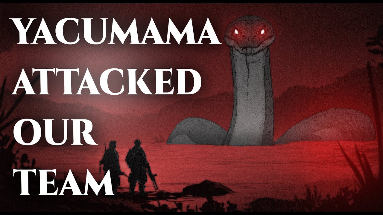 Special Forces Encounter the Yacumama on a Secret Mission in the Amazon
