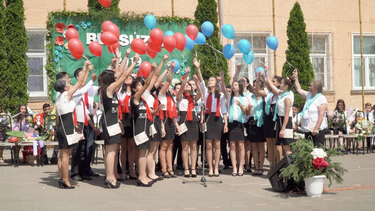Káli Gárdonyi Géza Katolikus Általános Iskola Ballagás 2019 4k