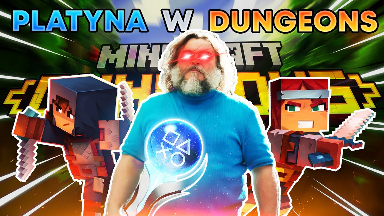 100% W MINECRAFT DUNGEONS TO ABSOLUTNE KINO...