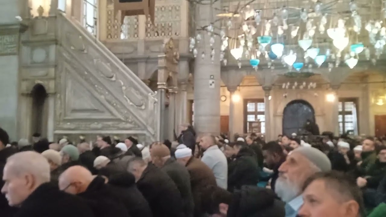 Fatih ozkara 27,02,2026 Eyüp Sultan camii