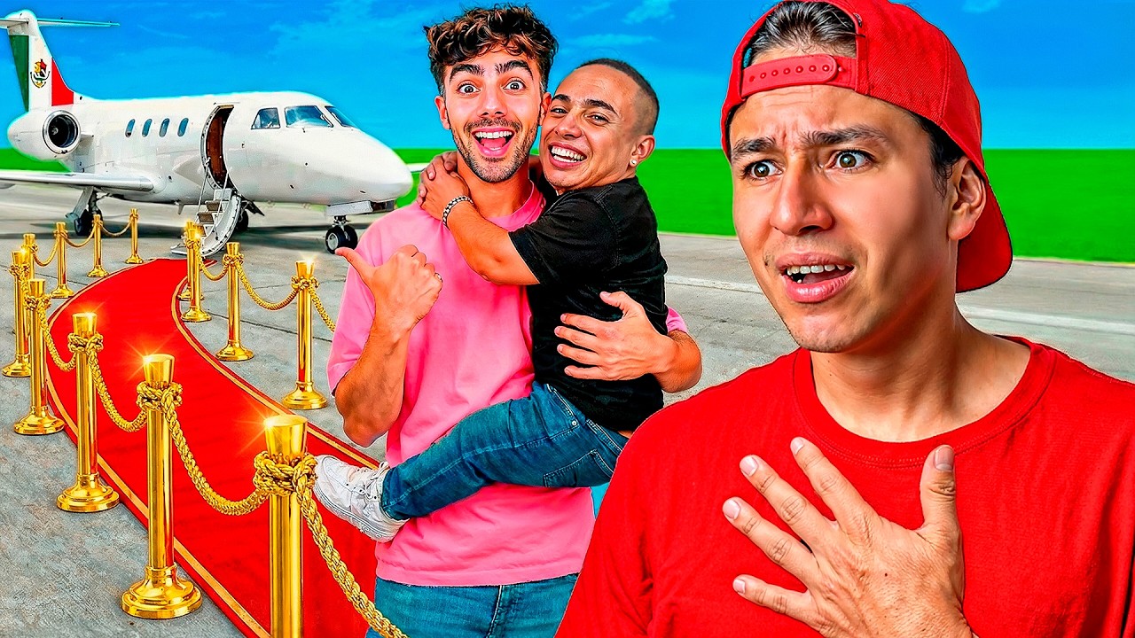 ¡CARAMELITO se MUDA a MÉXICO para GRABAR con ESTOS YOUTUBER´S!