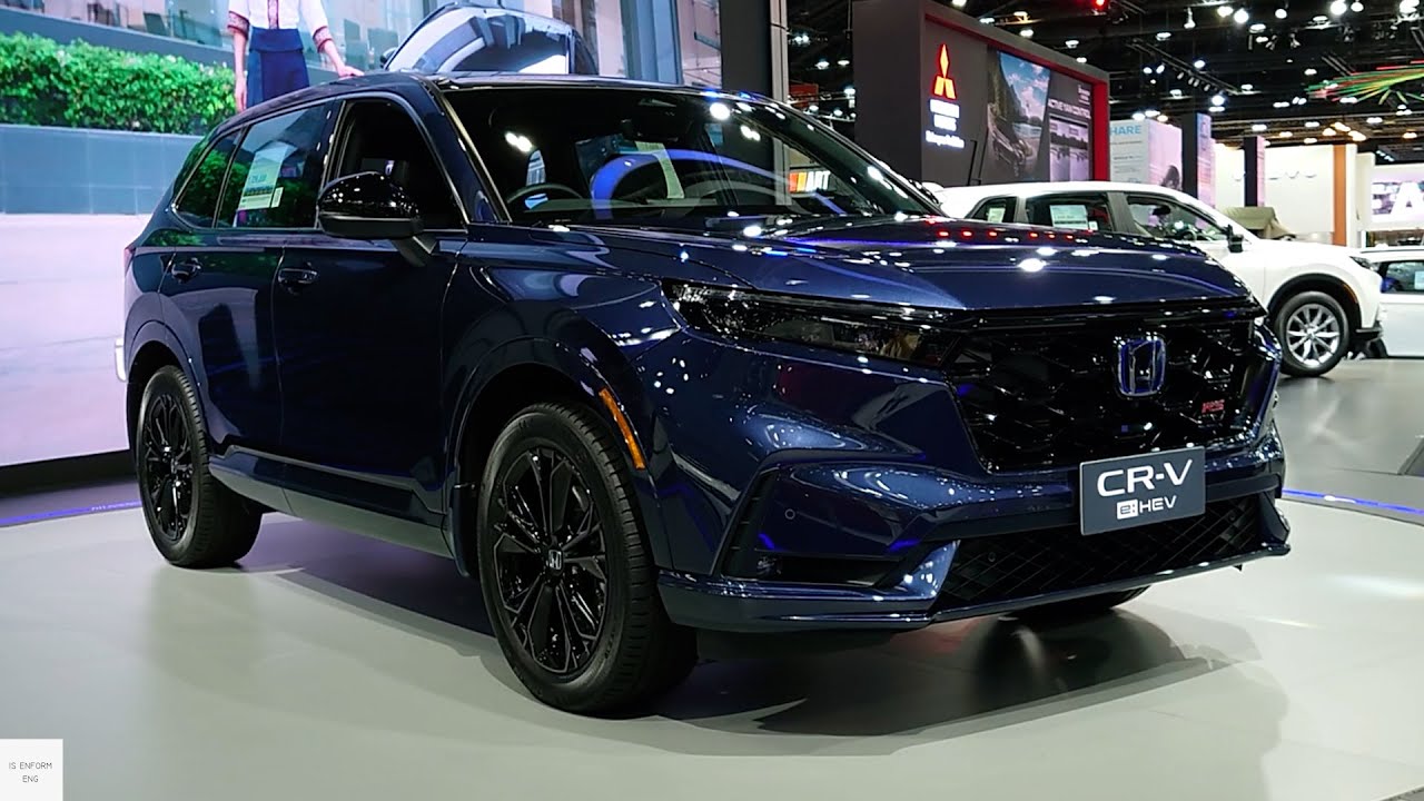 2023 Honda CR-V Hybrid e:HEV RS AWD / In-Depth Walkaround Exterior & Interior