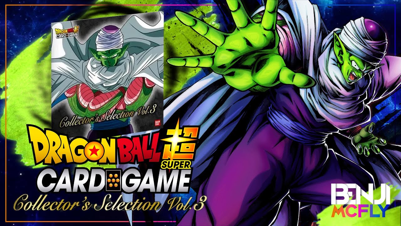 UN 3EM COFFRET COLLECTOR A LA HAUTEUR DES 2 PRÉCÉDENTS !?? Collector's Selection Vol 3 DBSCG