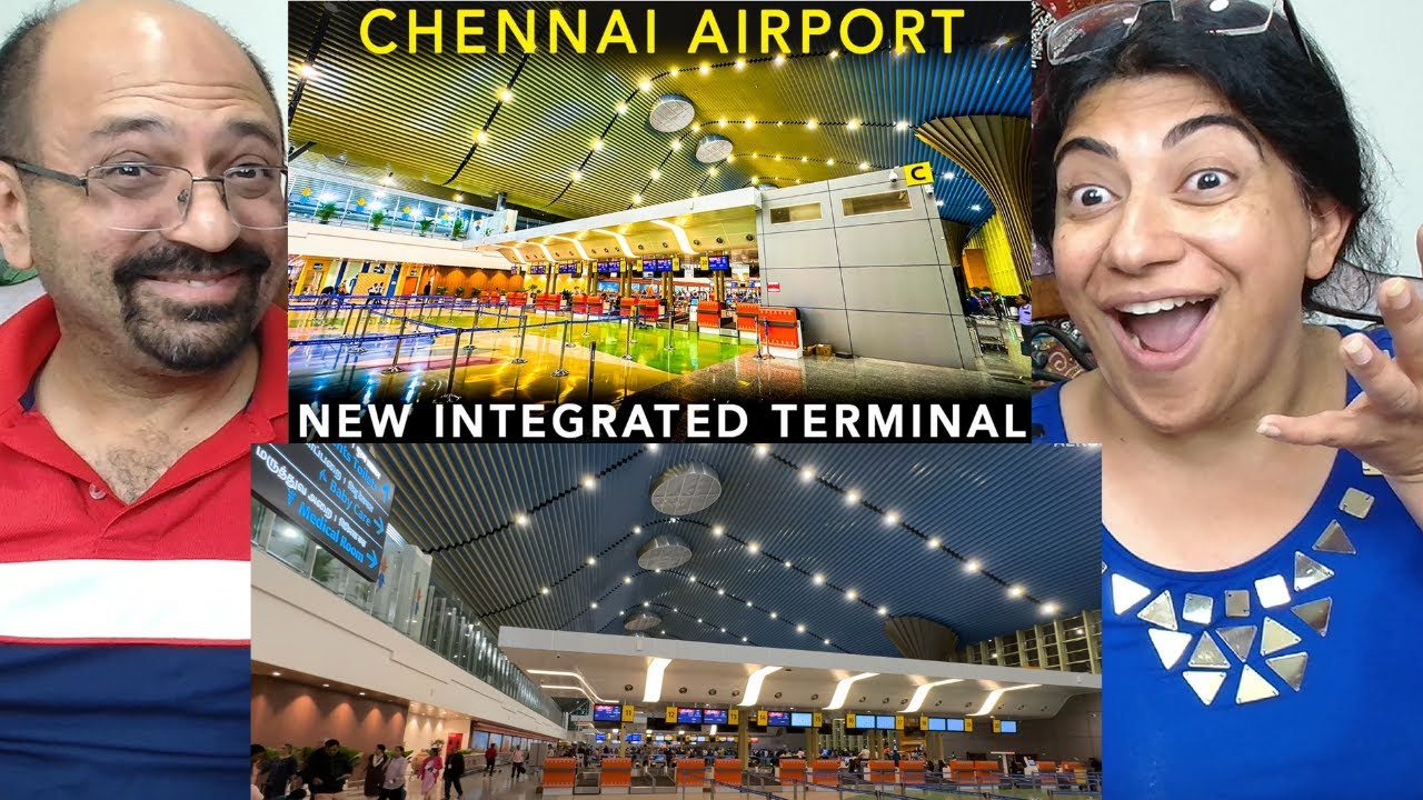CHENNAI AIRPORT - NEW INTEGRATED TERMINAL | Airport Experience✨