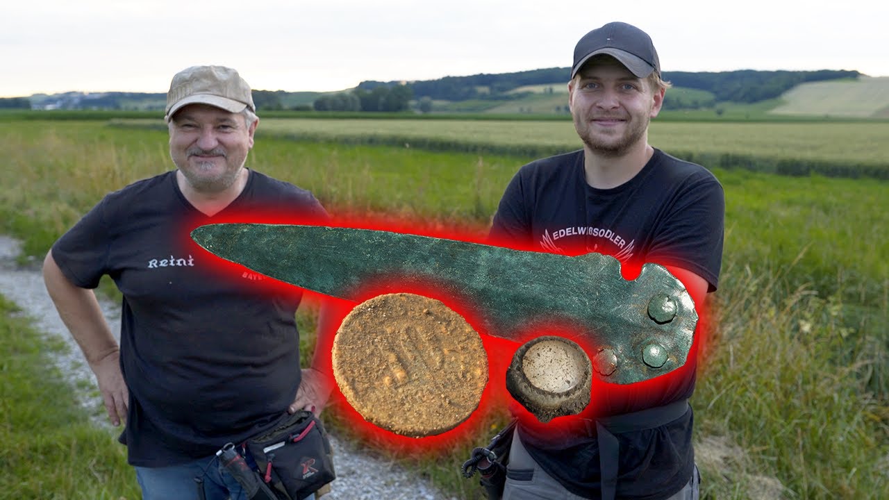 3000 Jahre alter Fund beim SONDELN entdeckt! 👌 | Edelweiß Sondler