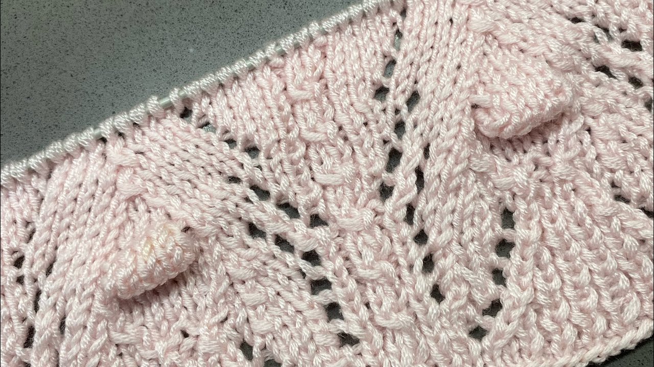 Harika bir Ajurlu 🧶 örgü modeli 🧶 bir çok alanda kullanabileceğiniz şahane bir model