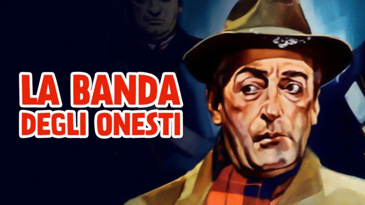 🎬 La banda degli onesti | HD | Commedia | Film Completo in Italiano