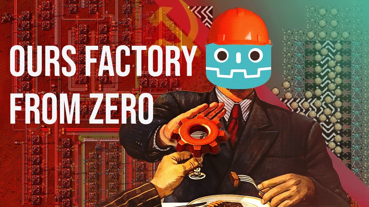 MAKING FACTORIO in GODOT FROM ZERO
