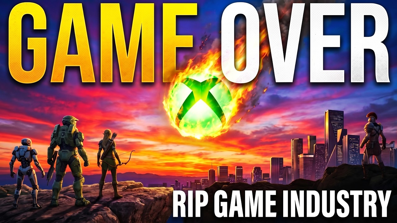 RIP GAME INDUSTRY? Xbox METEOR is Coming! Massive LAYOFFS at Microsoft!