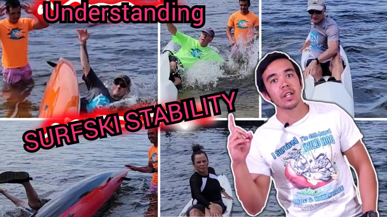 Paddle Tip: Understanding Surfski Stability!