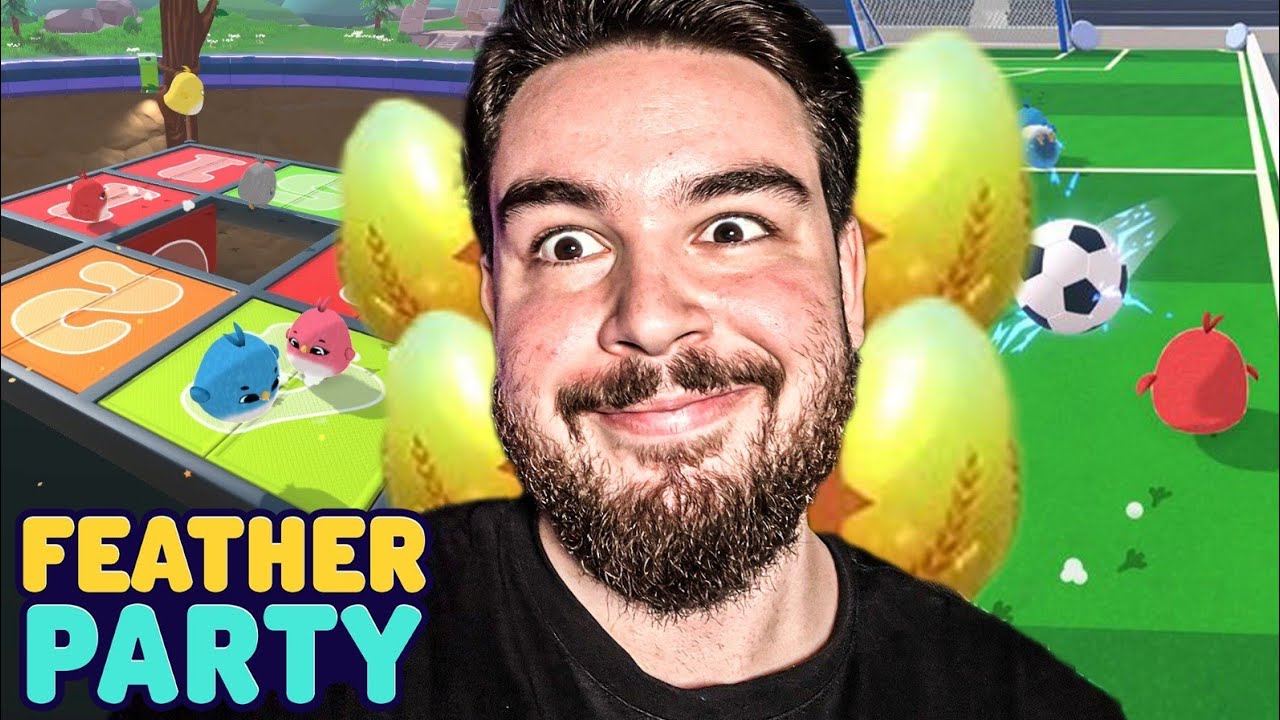 REKOR YUMURTA TOPLADI ! | Feather Party