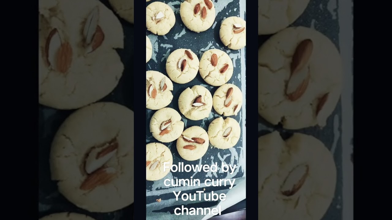 Naan Katai Recipe By Cumin Curry #shorts #fyp #viral #Naankatai