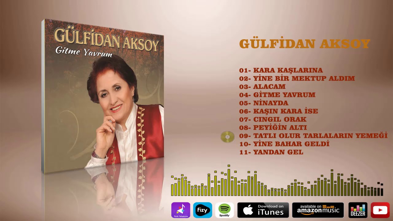 Gülfidan Aksoy  -  Tatlı Olur Tarlaların Yemeği