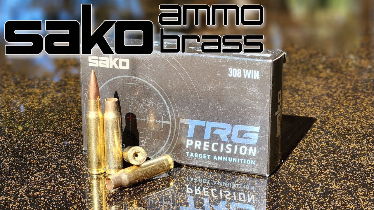 Обзор патронов и латуни Sako TRG Precision