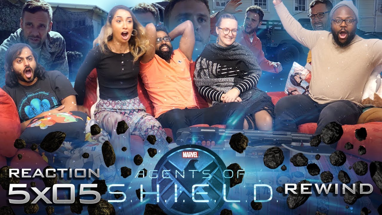 Agents of Shield - 5x5 Rewind - Group Reaction