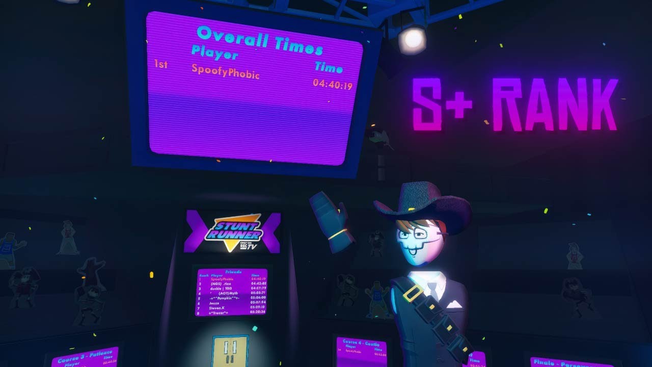 Stunt Runner S+ 4:40:19 (Screen Mode PC)