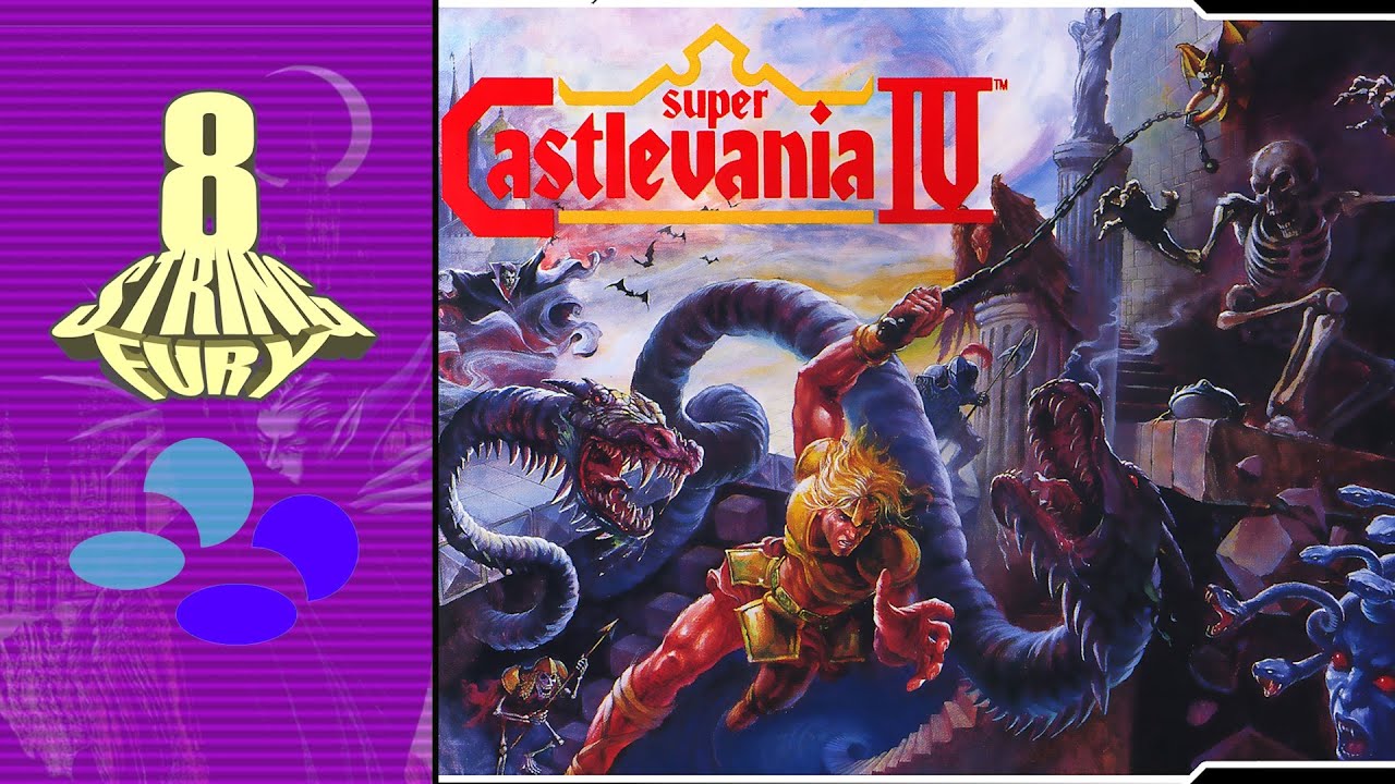 Super Castlevania IV [#SNES Review] - Super Vampire Killer