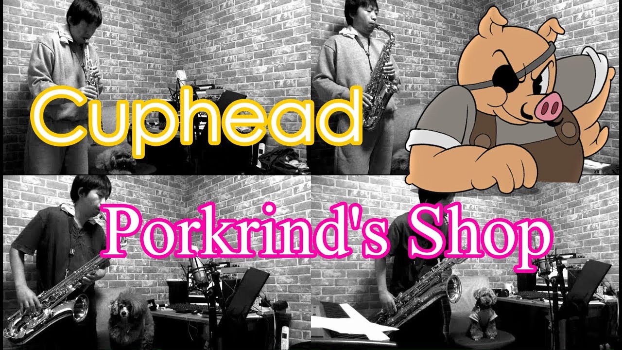 Cuphead - Porkrind's Shop - Saxophone Quartet Cover