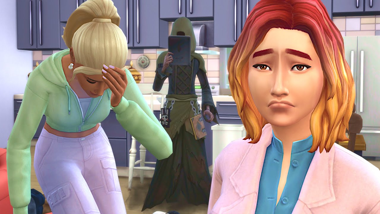 What happens when you lock 8 embarrassed sims in a house? // Sims 4 experiment