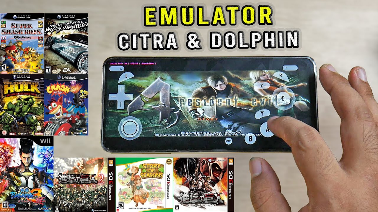 Full Test Emulator Dolphin & Citra MMJ  Infinix ZERO 5G 2023  | KINGFINIX GAK KUAT Disini !