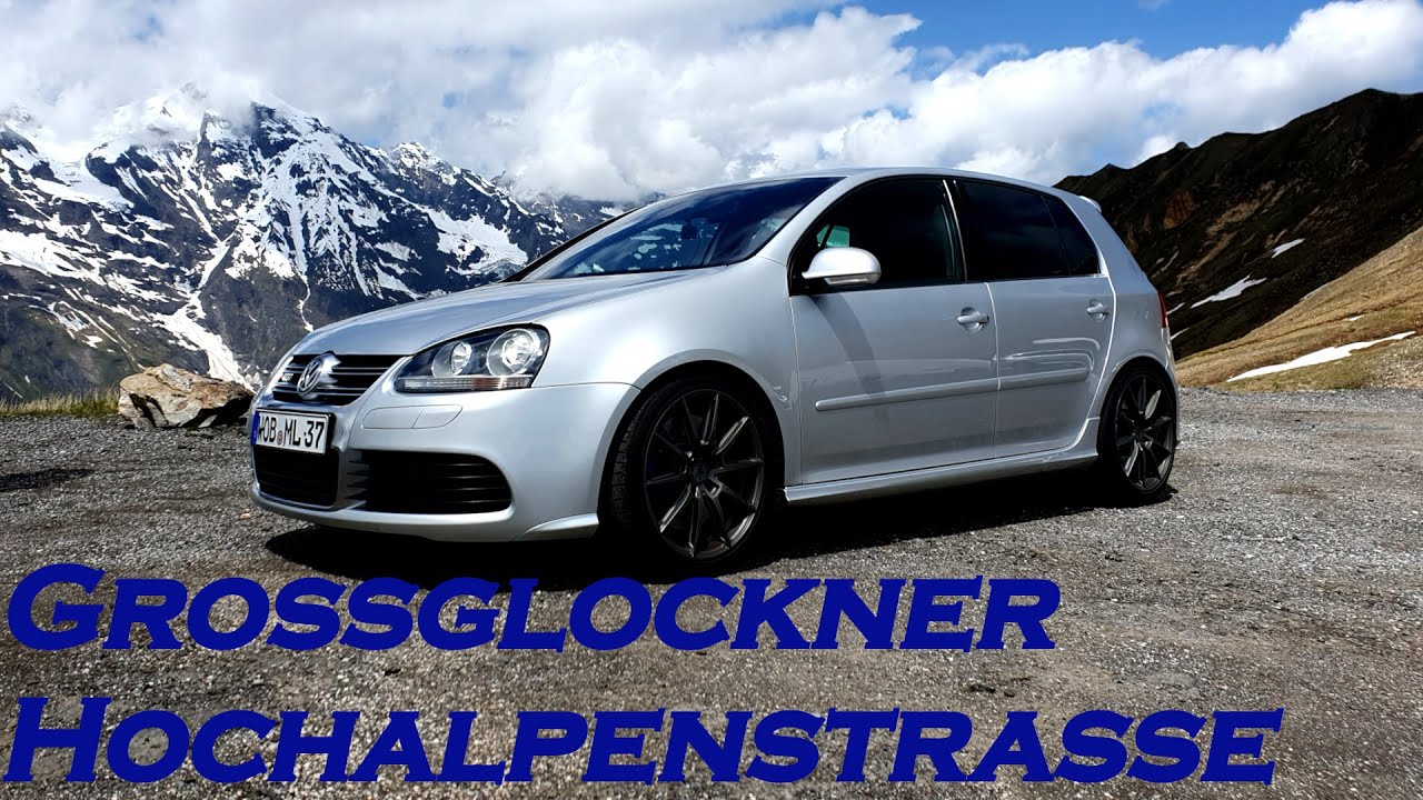 Großglockner Hochalpenstraße mit Golf 5 R32