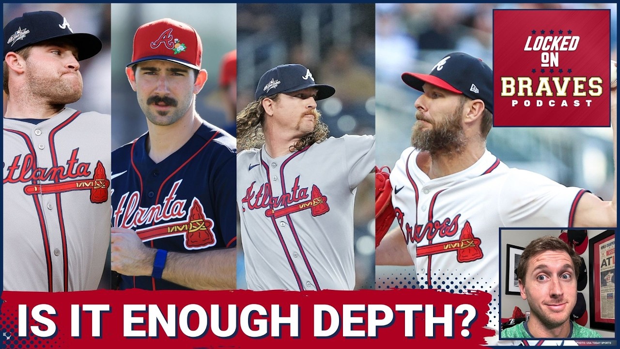The Atlanta Braves STILL Have a Ton of Great Pitching Depth